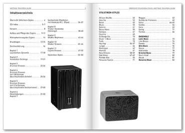 Preview: Cajon - Eine Kiste voller Rhythmus!