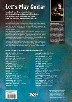 Preview: Let's Play Guitar Band 2 (mit 2 CDs und DVD)