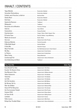 Preview: Guitar Guitar - Die 100 schönsten Melodien von Klassik bis Pop