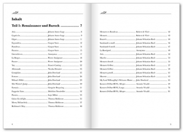 Preview: Die schönsten Stücke für Konzertgitarre mit 2 CD´s