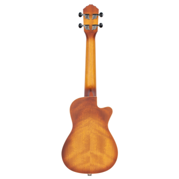 Preview: Ortega RUDAWN-CE-L Sunburst Satin Konzert Ukulele mit Tonabnehmer Lefthand !!!