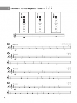 First Book of Classical Clarinet