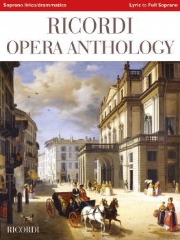 Ricordi Opera Anthology Sopran Lyrisch/Dramatisch