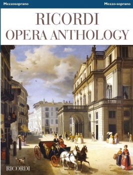 Ricordi Opera Anthology Mezzosopran