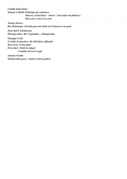 Ricordi Opera Anthology Mezzosopran