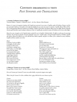 Ricordi Opera Anthology Mezzosopran