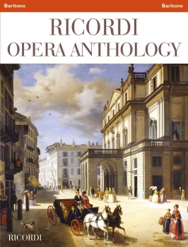 Ricordi Opera Anthology Bariton