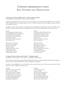 Ricordi Opera Anthology Bariton