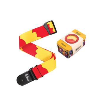 Yellow Submarine 50th Anniversary Guitar Strap Tin - Paul