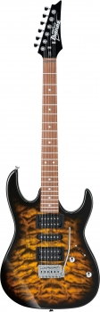 IBANEZ GRX70QA-SB GIO E-Gitarre 6 String Sunburst