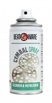 Preview: BeatWare Cymbal Spray – Cleaner & Refresher