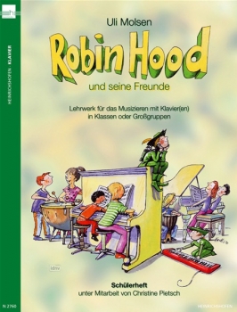 Robin Hood und seine Freunde Schülerheft
