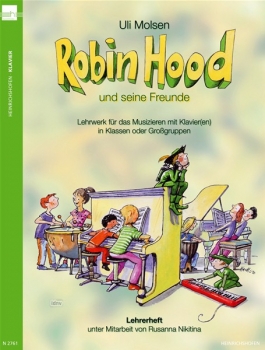 Robin Hood und seine Freunde / Lehrerheft