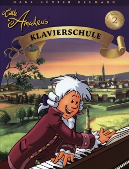 Little Amadeus Klavierschule 2