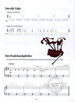 Preview: Little Amadeus – Leopolds Arbeitsbuch 2