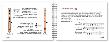 Voggy´s Weihnachtslieder für Blockflöte