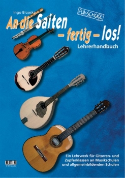 AMA An die Saiten, fertig, los! – Lehrerhandbuch
