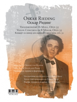 Rieding: Konzert in H-Moll für Violine und Klavier, Opus 35