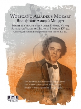 Mozart: Sonate f. Violine u. Klavier E-Moll, KV 304
