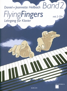 Flying Fingers 2+CD Hellbach, Daniel