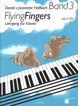 Flying Fingers 3+CD Hellbach, Daniel