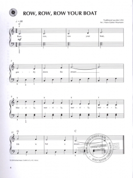 Preview: Klavier spielen mein schönstes Hobby - Spielbuch 2