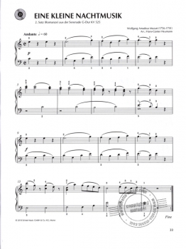 Preview: Klavier spielen mein schönstes Hobby - Spielbuch 2