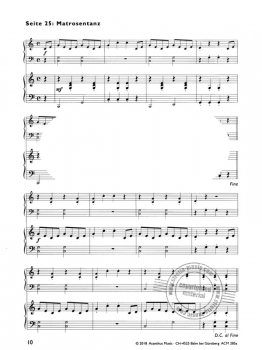Flying FIngers 2 - Begleitungen