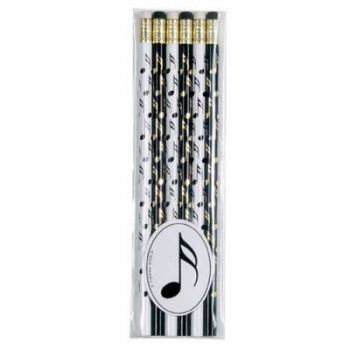 Bleistift Note (6 Stück)