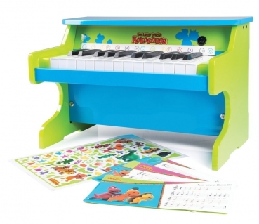 Preview: Der kleine Drache Kokosnuss Tasteninstrumente - Mini Piano