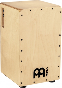 MEINL Percussion PWC100B Pickup Woodcraft Series Cajon Natural