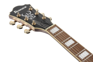 Preview: IBANEZ Artcore Hollowbody Guitar 6 String - Rose Gold Metallic Flat