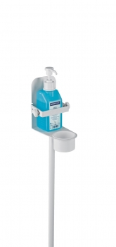 K&M 80315 Desinfektionsmittelständer mit Klemmbügel XL