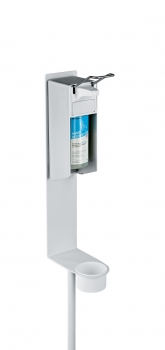 K&M 80320 Desinfektionsmittelständer für Eurospender