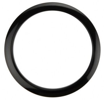 Bass Drum O's HBL5 Black 5"