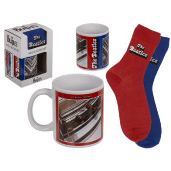 Geschenkset „The Beatles“ – Becher & Socken