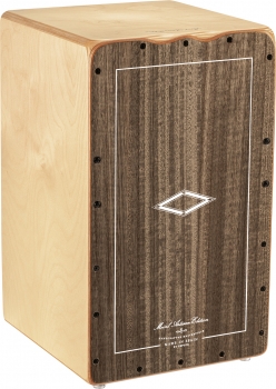 MEINL Percussion AETLGE Artisan Edition Cajon Tango Line Grey Eucalyptus