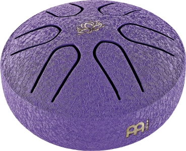 MEINL Sonic Energy Pocket Steel Tongue Drum A Dur, 6 Töne - Violett