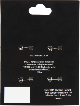 Fender 4-Pack Button Set