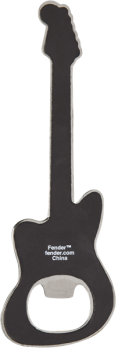 Fender JazzmasterBottle Opener, white