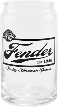 Preview: Fender™ 16oz Beer Can Glasses - 4er Set