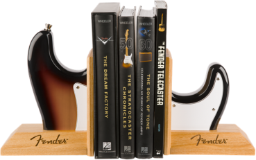 Fender™ Strat™ Body Bookends, Sunburst