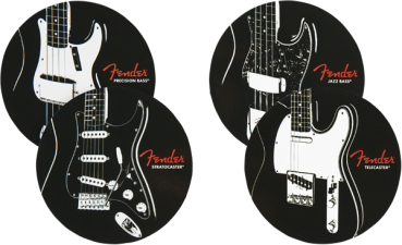 Fender™ Classic Guitars Coaster Set