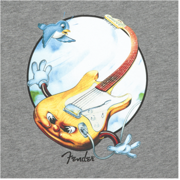Preview: Fender® Stratocaster Toddler T-Shirt  (für Kleinkind)