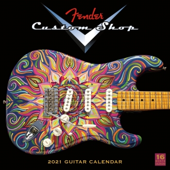 Fender Custom Shop Kalender 2021