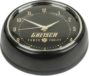 Gretsch® Power & Fidelity Retro Wall Clock