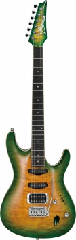 Ibanez SA460QMW-TQB E-Gitarre
