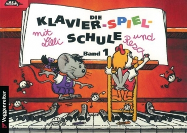 Klavier-Spiel-Schule mit Lill+Resa 1