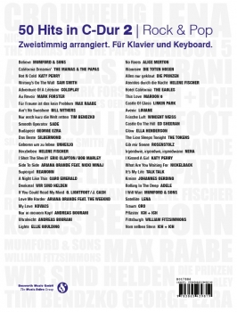 Preview: 50 Hits in C-Dur - Rock + Pop 2