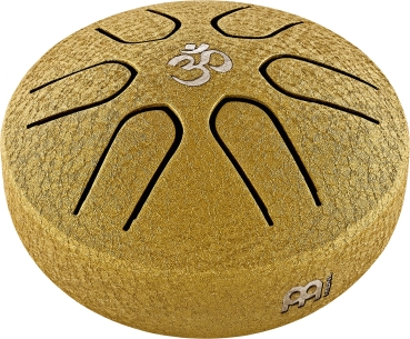 MEINL Sonic Energy Pocket Steel Tongue Drum A Dur, 6 Töne - Gold